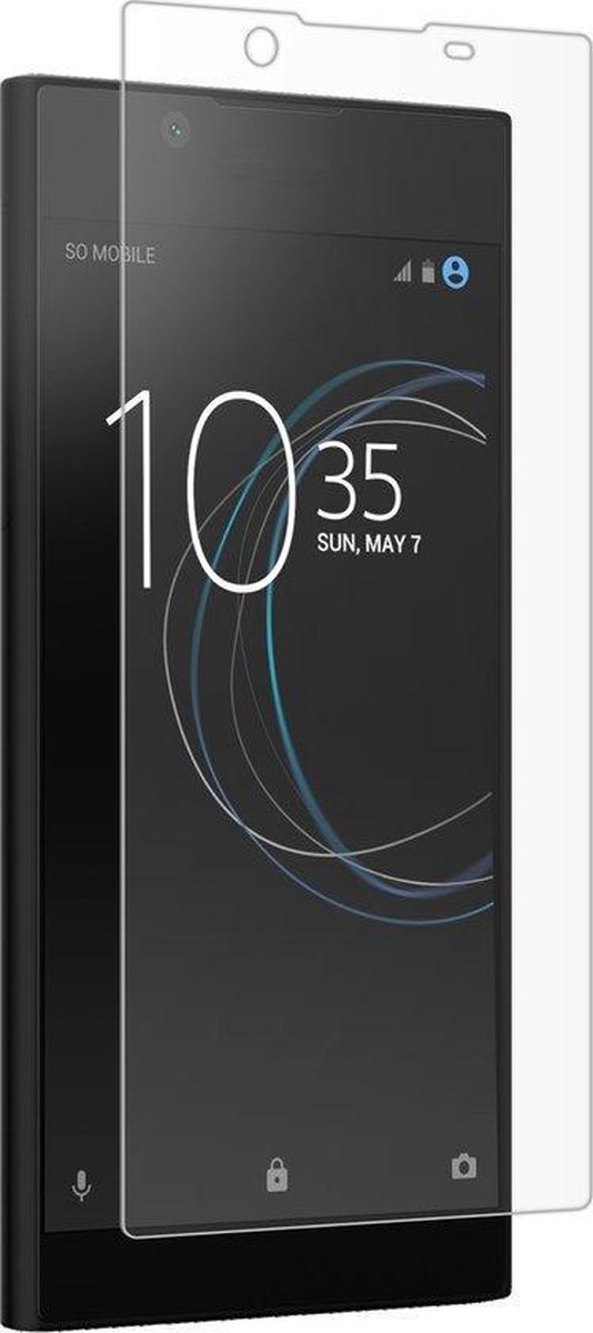 Paxx® 2 stuks Screenprotector/Tempered Glas/Glazen voor Sony Xperia L1