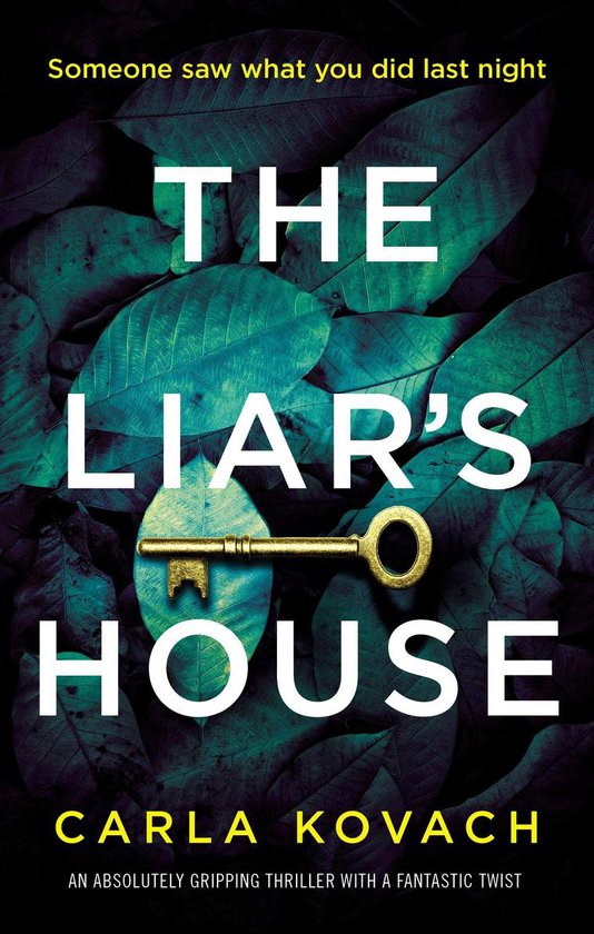 Detective Gina Harte 4 - The Liar's House - cover