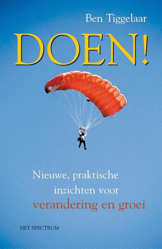 Cover van het boek 'Doen!'