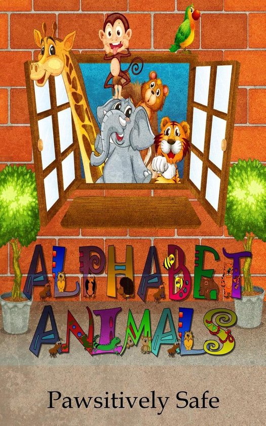 Alphabet Animals: Learn About Animals and the Alphabet Toget ... - cover