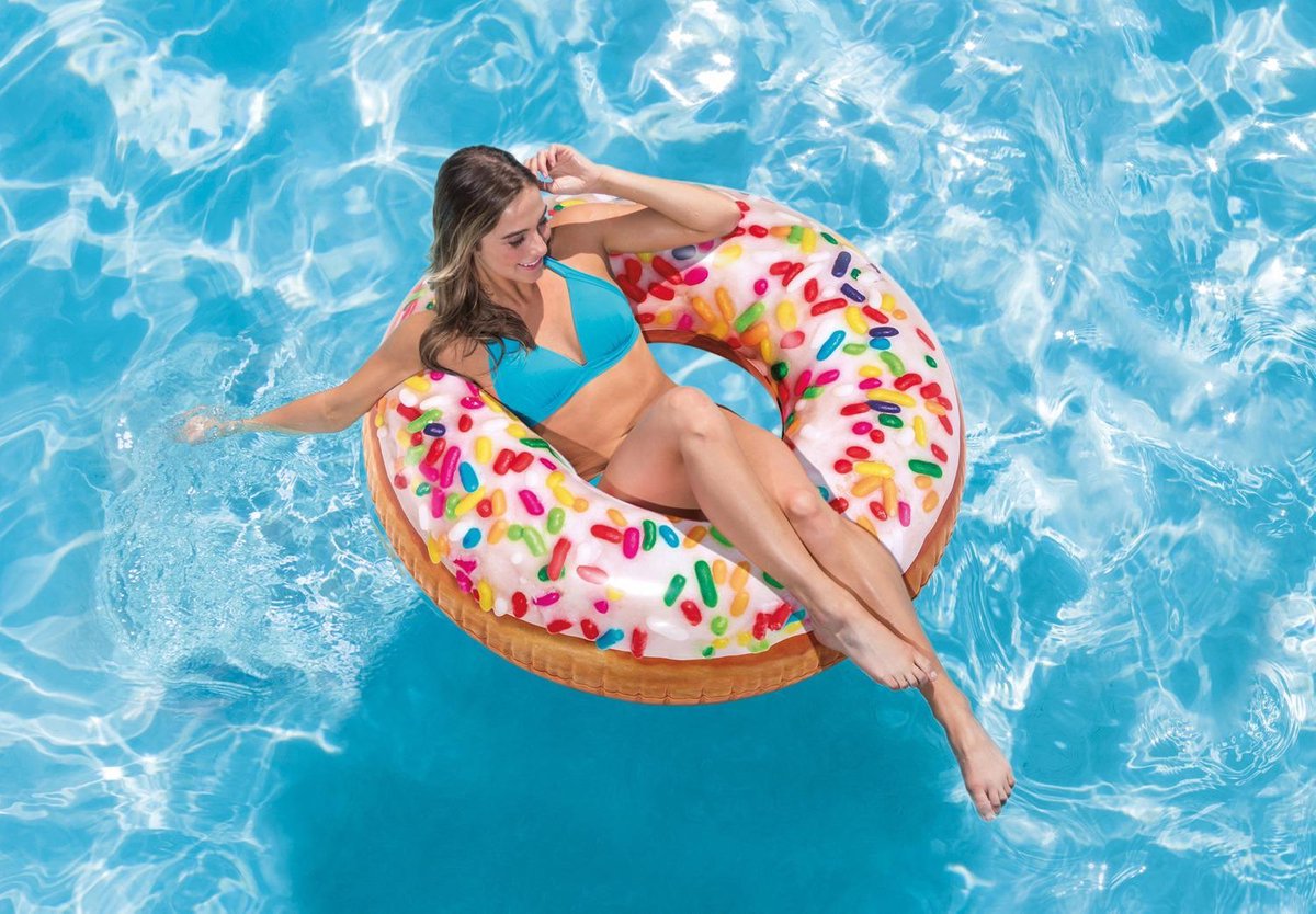 Sprinkeldonut 114cm
