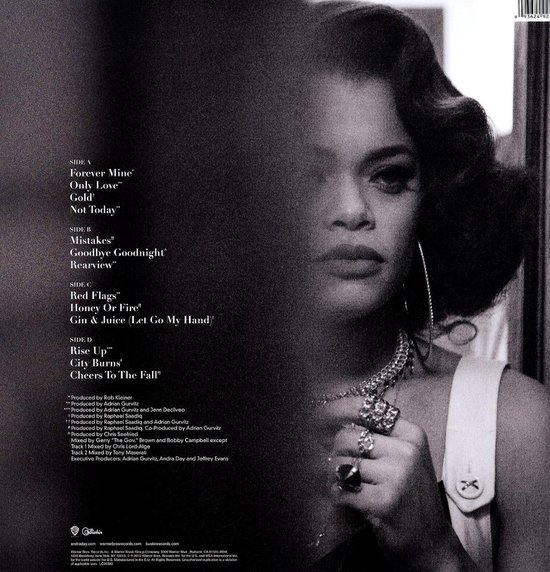 Cheers To The Fall (LP), Andra Day LP (album) Muziek
