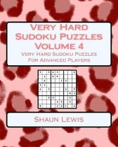 Very Hard Sudoku Puzzles Volume 4