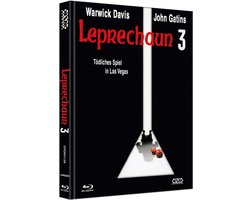 Omslag van Leprechaun 3 (Blu-ray & DVD in Mediabook)