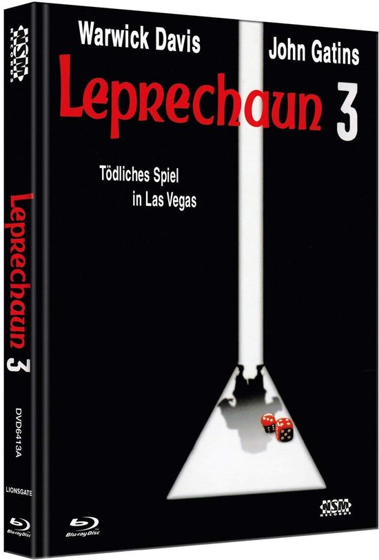 Leprechaun 3 (Blu-ray & DVD in Mediabook)