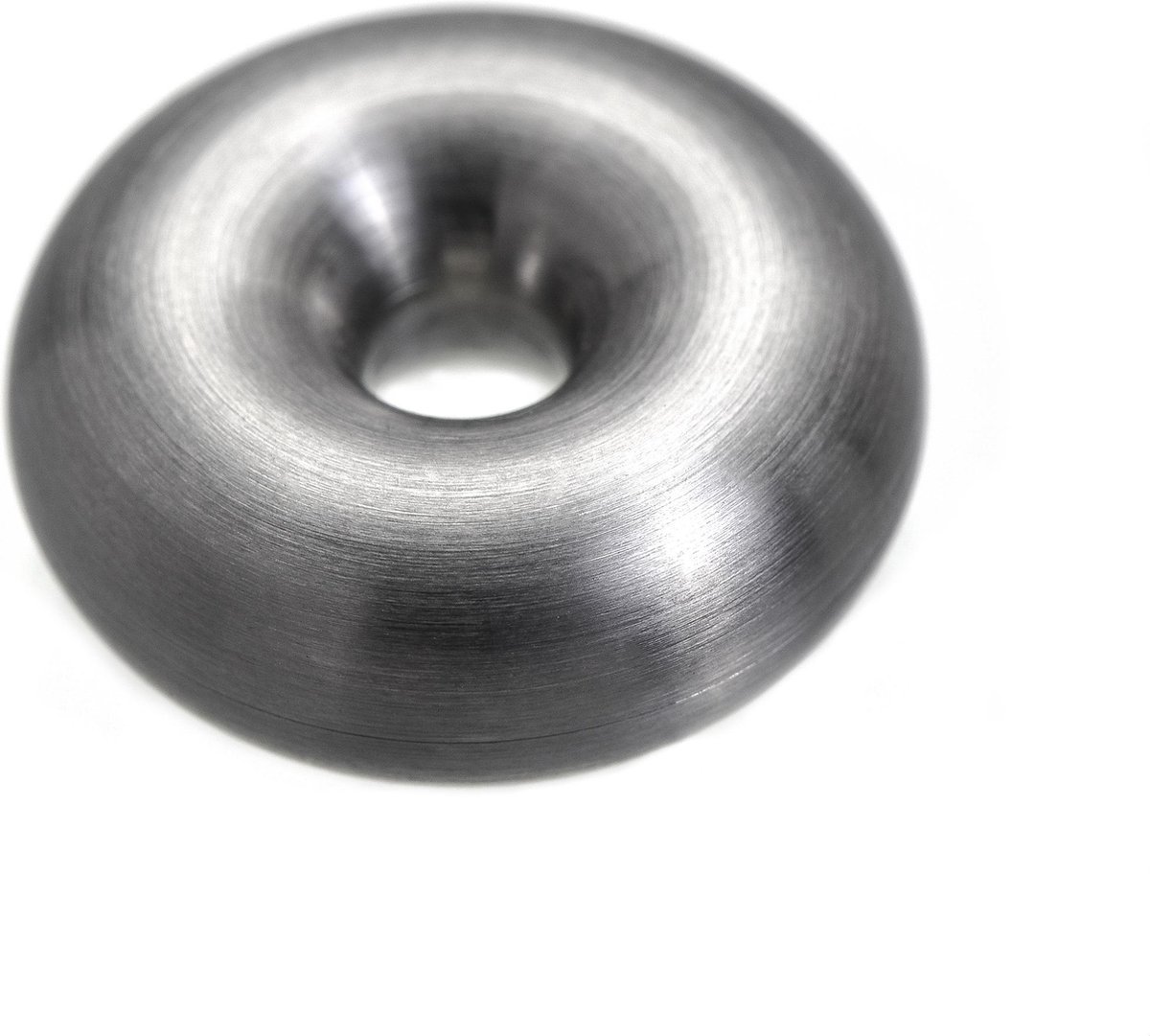 Ashanger edelstaal, model Donut.