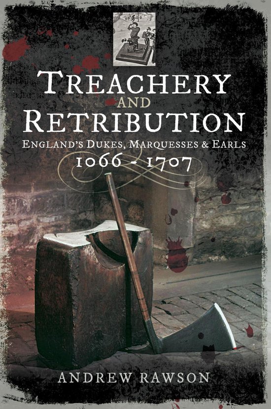 Treachery and Retribution - cover