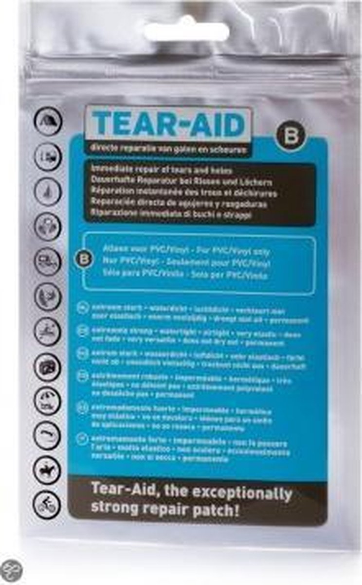 Reparatieset Tear Aid type B - Tear-Aid