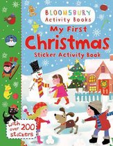 My First Christmas Sticker Activity Book