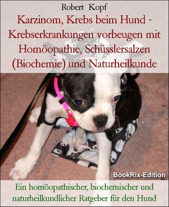 Karzinom beim Hund - Krebserkrankungen vorbeugen mit Homöop ... - cover