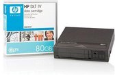 HP Data Cartridge DLT IV 40-80GB Nativecapacity of 20GB in a DLT 4000 tape drive