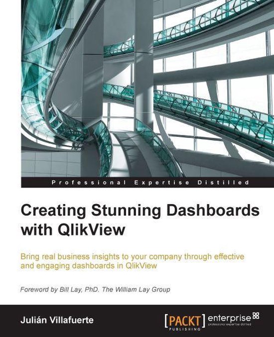 Creating Stunning Dashboards with QlikView - cover