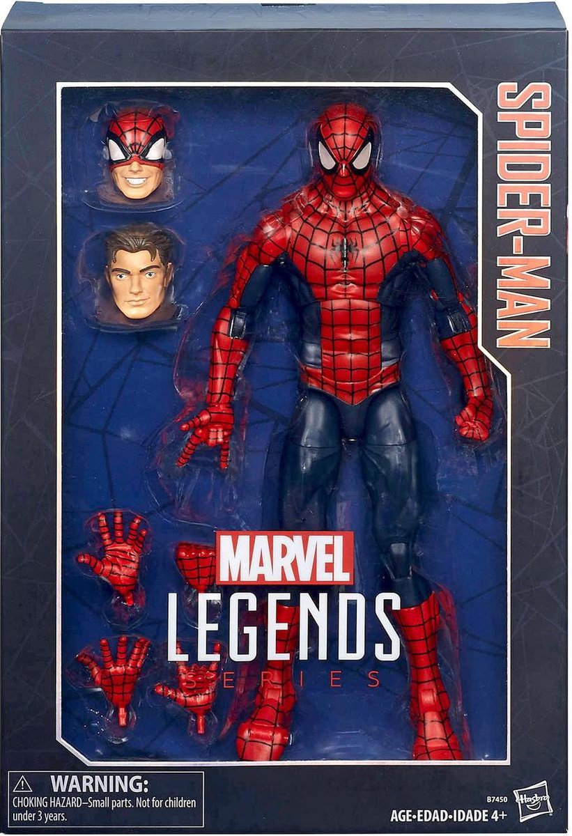 Marvel legends spiderman toys best sale