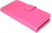 Leren cover roze Galaxy S7