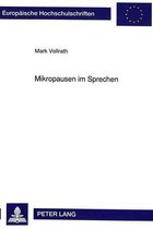 Mikropausen Im Sprechen