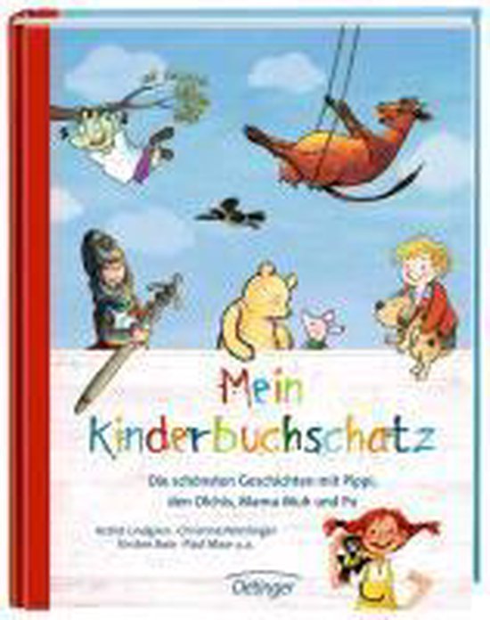 Mein Kinderbuchschatz. Die schönsten Geschichten mit Pippi, ... - cover