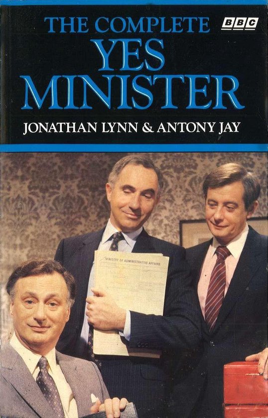 The Complete Yes Minister - cover