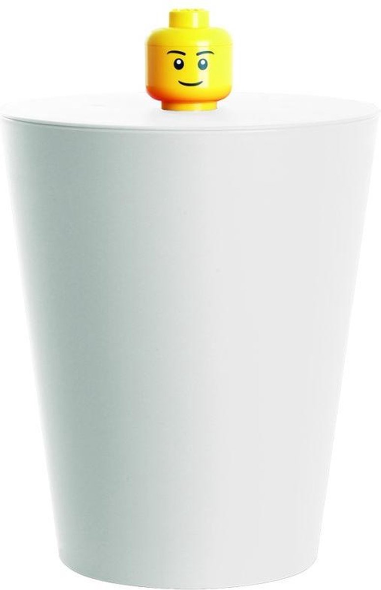 Lego Opbergmand met deksel Wit