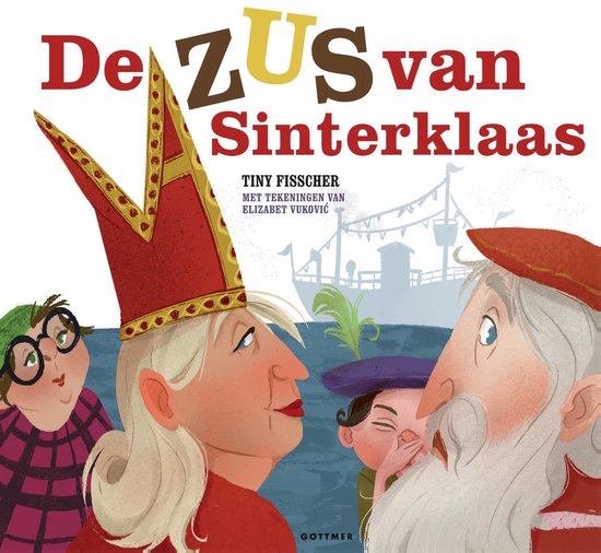 De zus van Sinterklaas — E-book