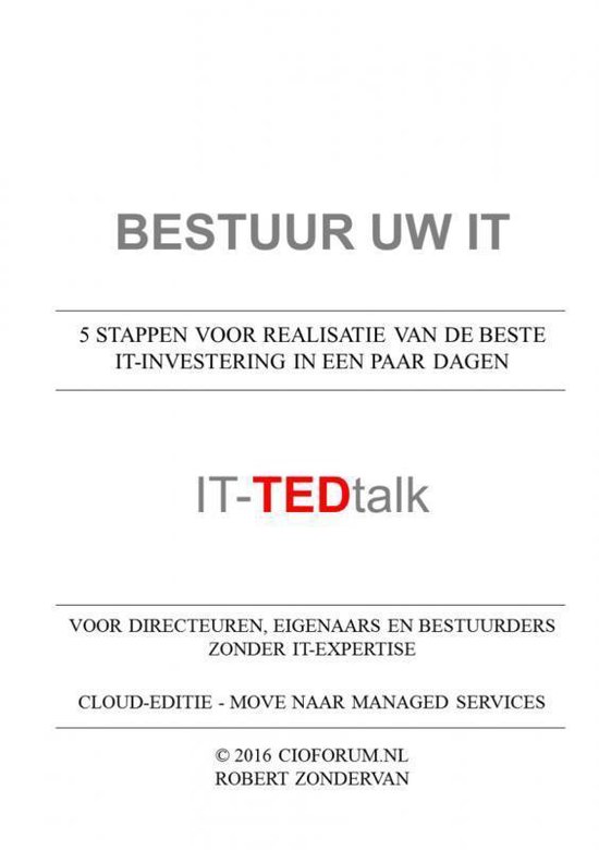 BESTUUR UW IT - cover