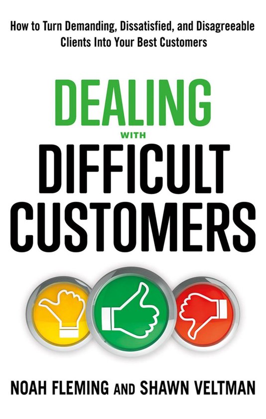 Dealing with Difficult Customers - cover