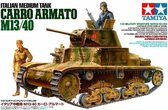 Tamiya Italian Carro Armato M13/40