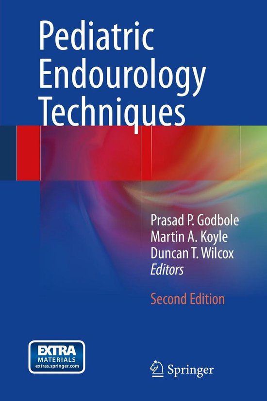 Pediatric Endourology Techniques - cover