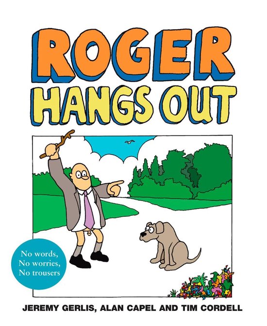 Roger Hangs Out - cover