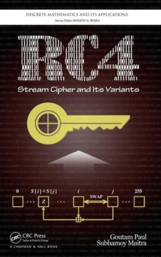 RC4 Stream Cipher and Its Variants - cover