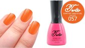 Tertio #057 Oranje Bruin - Gel nagellak - Gelpolish - Gellak