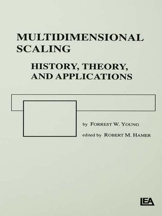 Multidimensional Scaling - cover