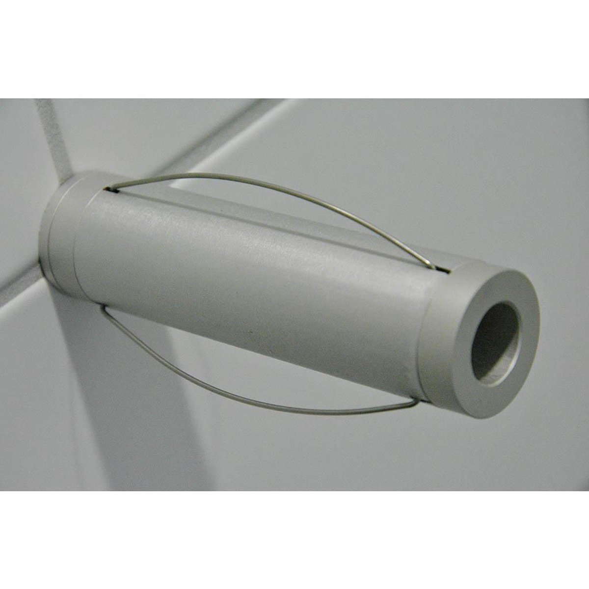 Hygiënische toiletrol houder - Toilet Paper Roller - Aluminium