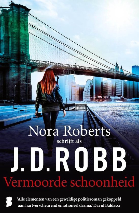 Eve Dallas 3 - Vermoorde schoonheid - cover