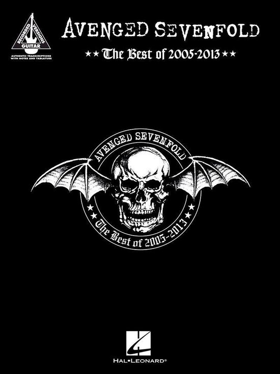 Avenged Sevenfold - The Best of 2005-2013 - cover