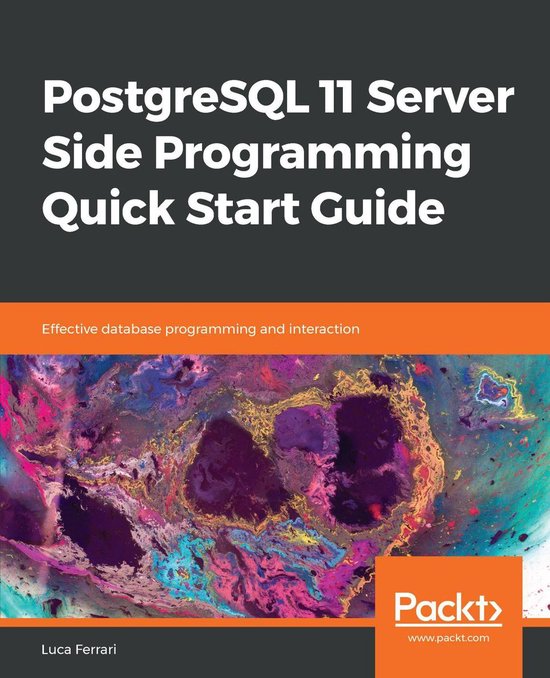 PostgreSQL 11 Server Side Programming Quick Start Guide - cover