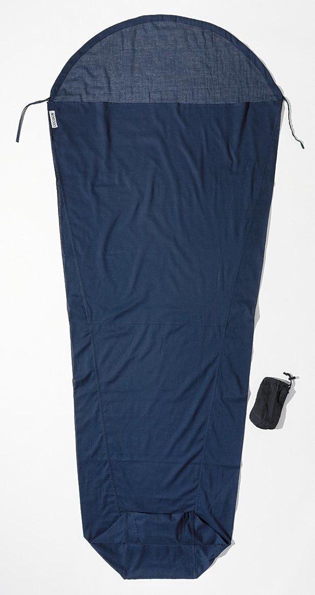 Cocoon Mummyliner - Lakenzak - Egyptisch Katoen - Tuareg van Cocoon — afbeelding 4