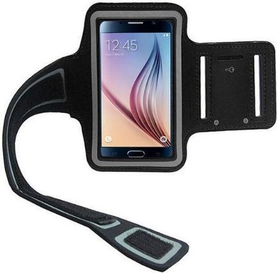 Handige Mobielhouder Arm Voor Hardlopen - Zwart Joggen - Rennen - Telefoonhouder |