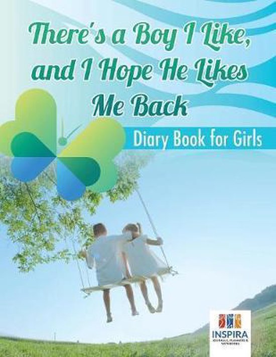 Foto: There s a boy i like and i hope he likes me back diary book for girls