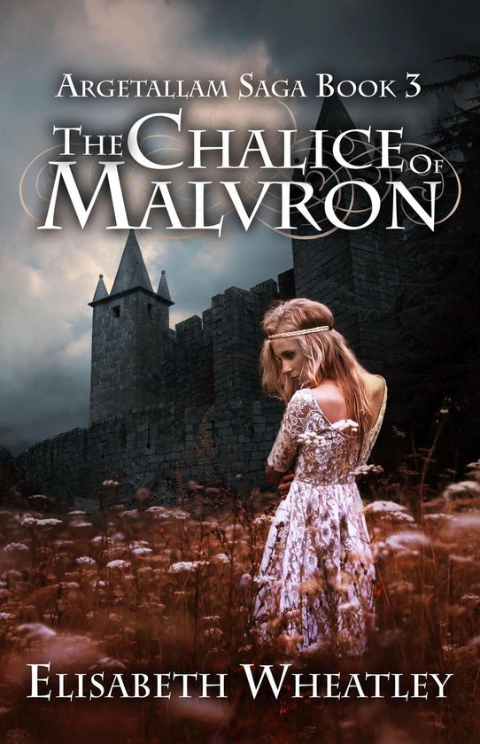 Argetallam Saga 3 - The Chalice of Malvron - cover