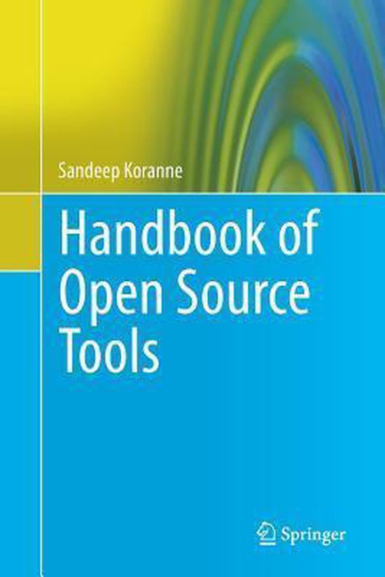 Handbook of Open Source Tools - cover