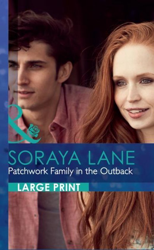 Patchwork Family In The Outback - cover