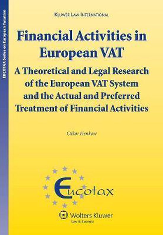 Financial Activities in European VAT - cover