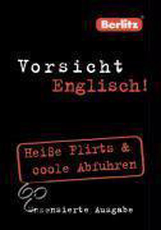 Berlitz Vorsicht Englisch! Mini Format - cover