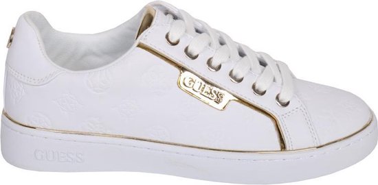 Sneakers GUESS - Hektore FL7HEE FAB12 WHIBR - Con tacco a zeppa - Scarpe  basse - Donna | escarpe.it