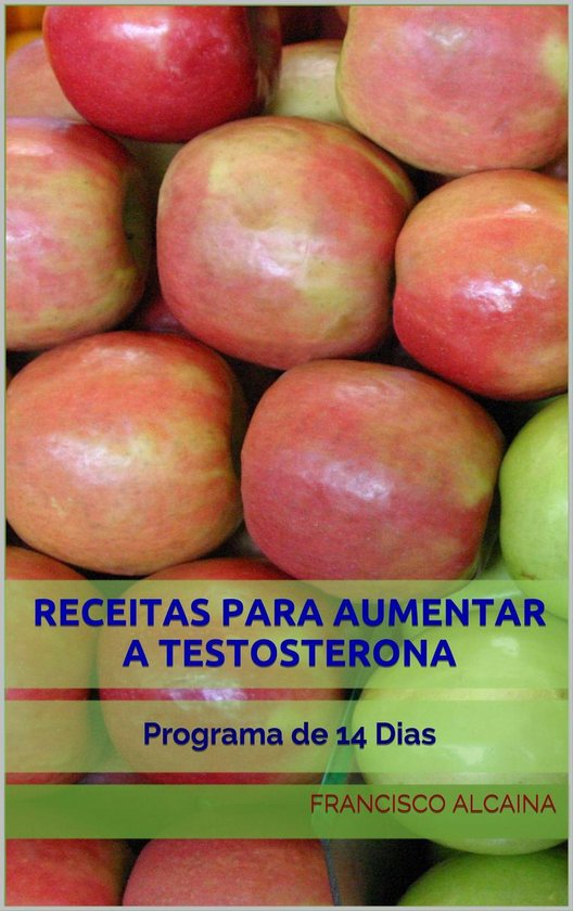 Receitas para Aumentar a Testosterona - cover