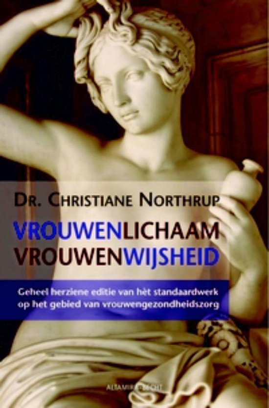 Cover van het boek 'Vrouwenlichaam, vrouwenwijsheid' van Christiane Northrup