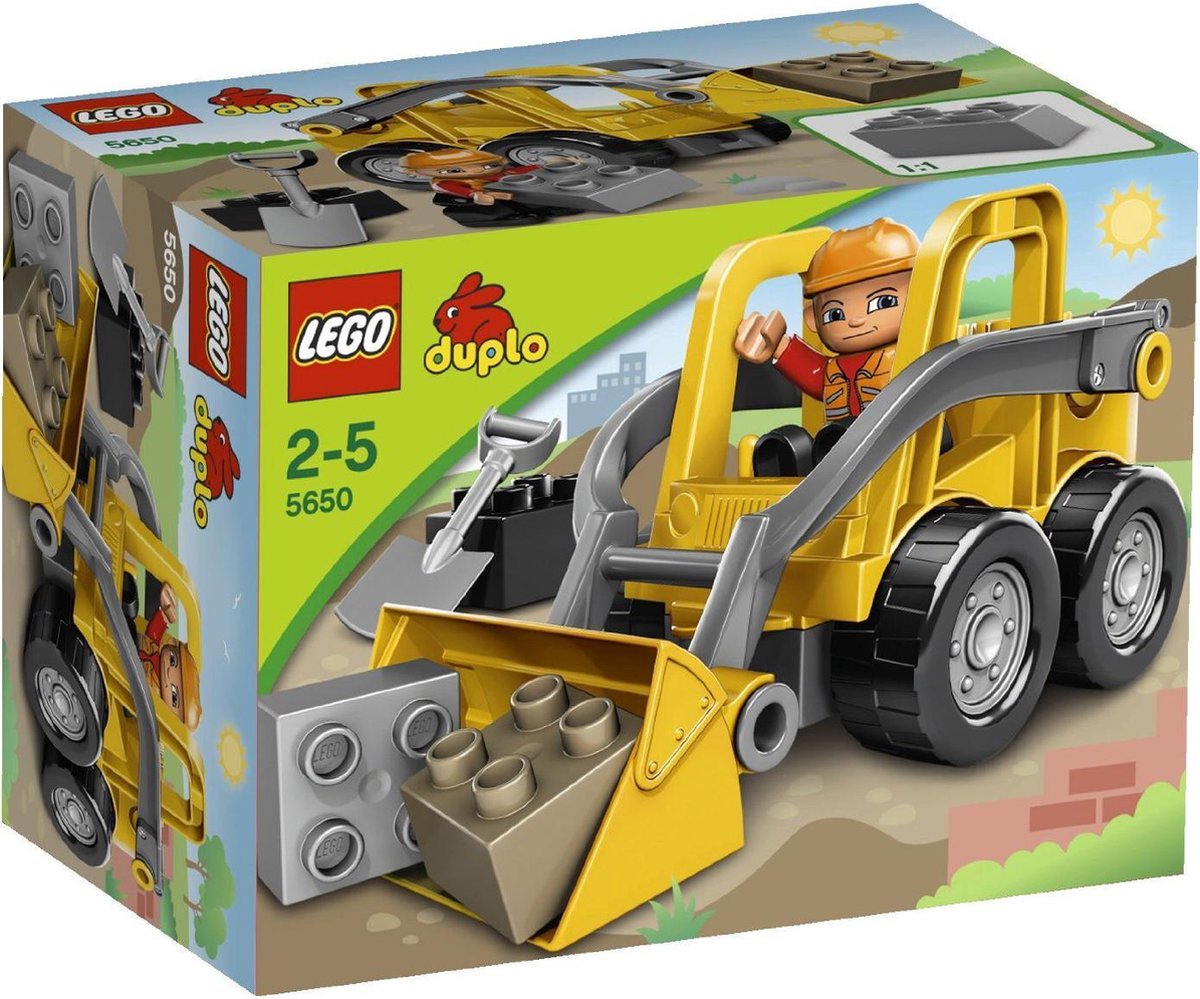 LEGO Duplo Ville Zware graafmachine - 5650 | bol.com