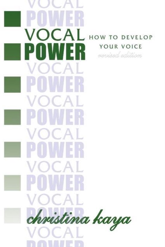 Vocal Power - cover