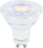 Integral GU10 LED spot glas 4,7 watt neutraal wit 4000K niet dimbaar