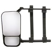 Luxe Caravanspiegel met  dode hoek spiegel - Ook voor grote spiegels